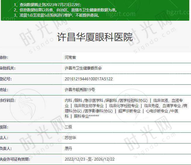 总结：有眼科问题的姐妹们选许昌华厦眼科医院是正规医院吗的 3 个核心提醒