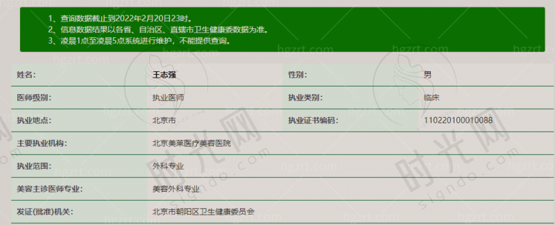 二、王旭东医生擅长项目